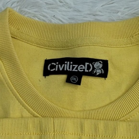 Civilized Camo Bear Men's Sweat Suit Size Pants 3XL Top 2XL - Picture 11 of 14